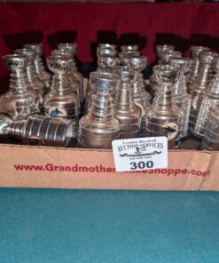 Team Logo Miniature Stanley Cup replicas