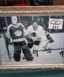 #29 Signed Hockey Photo