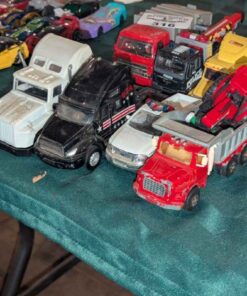 Maisto and assorted unmarked model Cars