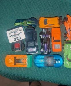 Hot Wheels and assorted Model Cars