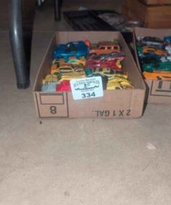 Hot Wheels and assorted Model cars