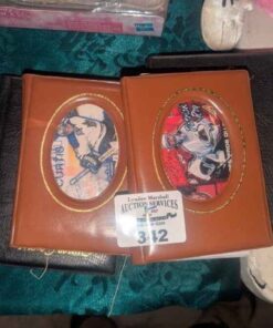 Assorted Hockey Cards and prints in albums