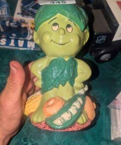 1985 Jolly Green Giant Little Sprout Musical Coin Bank