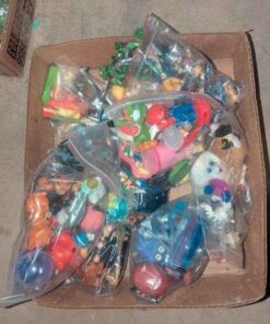 Super Mario, Scooby Doo and assorted Figurines