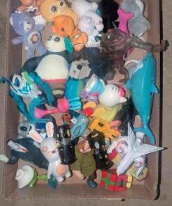 Disney and assorted action figures