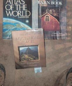 Atlas of the World, Atlas of Mysterious places and The Barn book