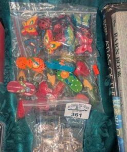Ornamental Pendants: dragon flies, Butterflies, flip flops, fruit, etc
