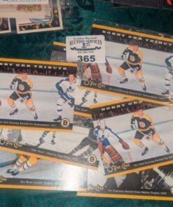 O-Pee-Chee Bobby Orr Tribute Cards