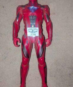 Red Power Ranger Action Figure