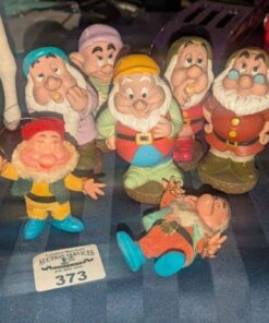Seven Dwarves Figures/ornament