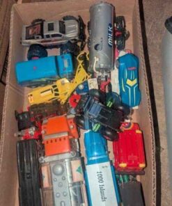 Tonka Hasbro and assorted model toy vehicles