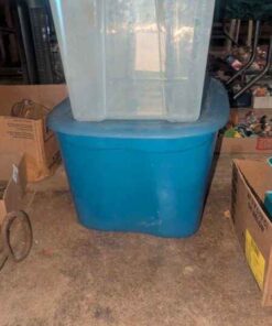 Tote with Lid