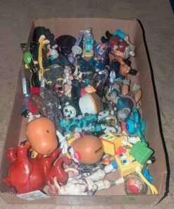Kung Fu Panda, Potato head, sponge bob, etc action figures