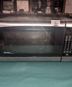 Danby Designer Stainless Steel microwave