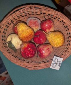 Artificial Fruit in basket