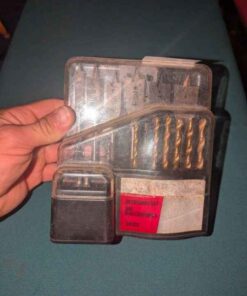 Spade and drill bit set