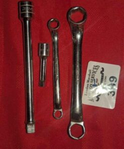 Snap on Wrenches and socket extensions