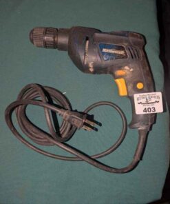 Mastercraft Drill
