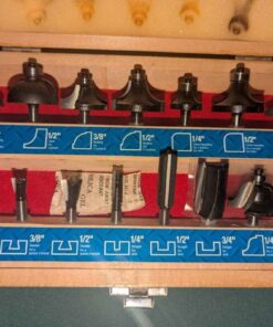 Mastercraft Router Bits