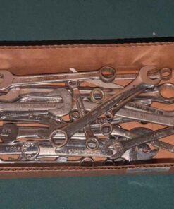 Combination wrenches - assorted