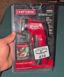 Craftsman infrared Thermometer