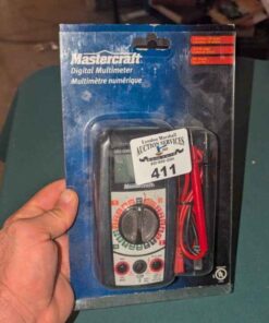 Mastercraft Digital Multimeter