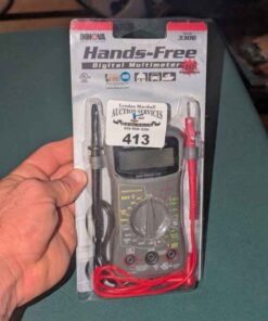 Hands Free Digital Multimeter