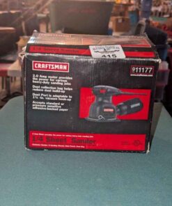Craftsman Sheet Sander