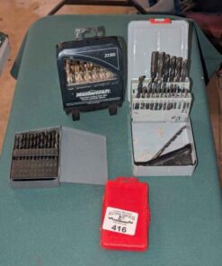 Mastercraft and assorted Bits
