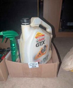 Motor Oil, Fuel Stabilizer, Simoniz Wash and Shine, etc