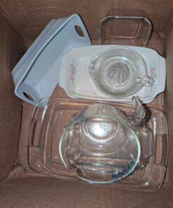Large Measure cup, juicer, baking pans
