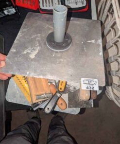 Assorted trowels