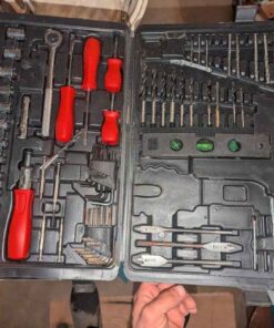 Jobmate driver tool set