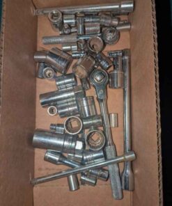 Sockets and socket Wrench