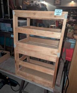 Stackable Wooden Crates