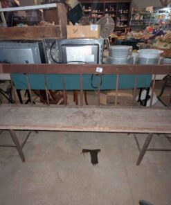 Rail Station bench