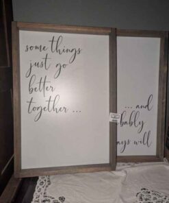Inspirational Wall art/white boards