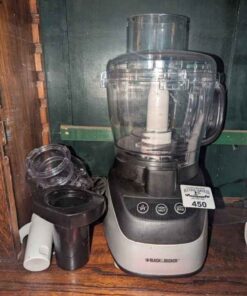Black and Decker Food Processor