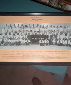 1975 Queen's University Class of Medicine Photo