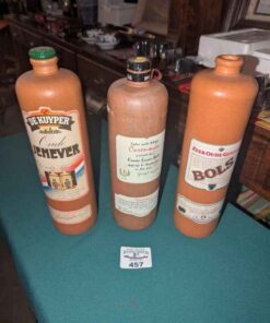 Ceramic bottles