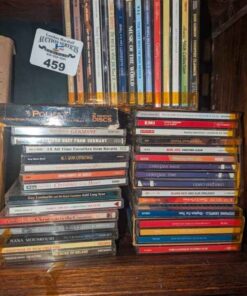 Christmas, German, Irish and more music CDs