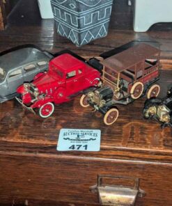 Vintage model cars
