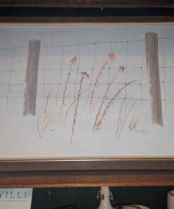 Still life framed print
