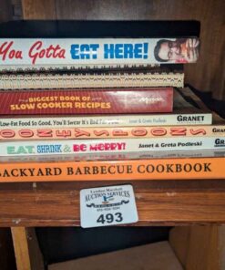 Assorted Recipe books