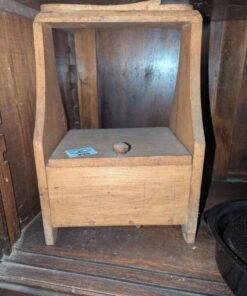 Shoe Shine stand