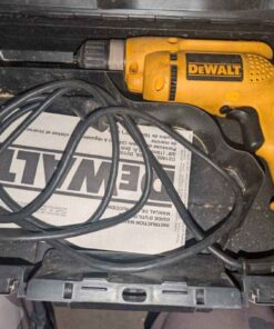 Dewalt corded drill
