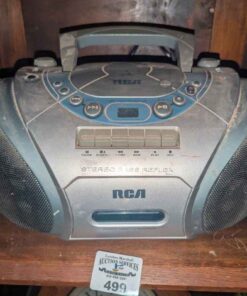 RCA stereo CD player