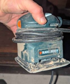 Palm sander