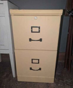 Two Drawer file cabinet
