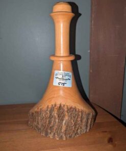 Wooden Candle stick holder
